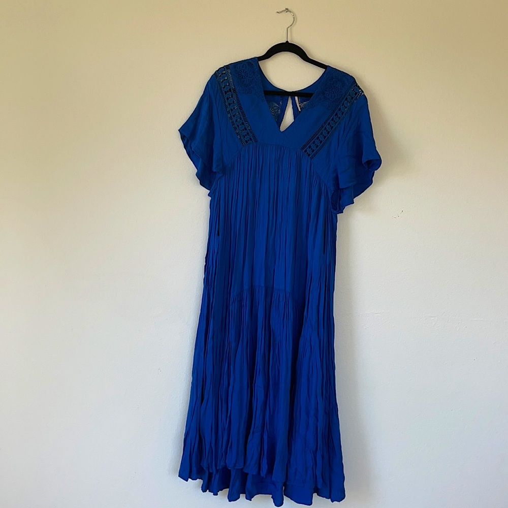 Free people swing maxi dress